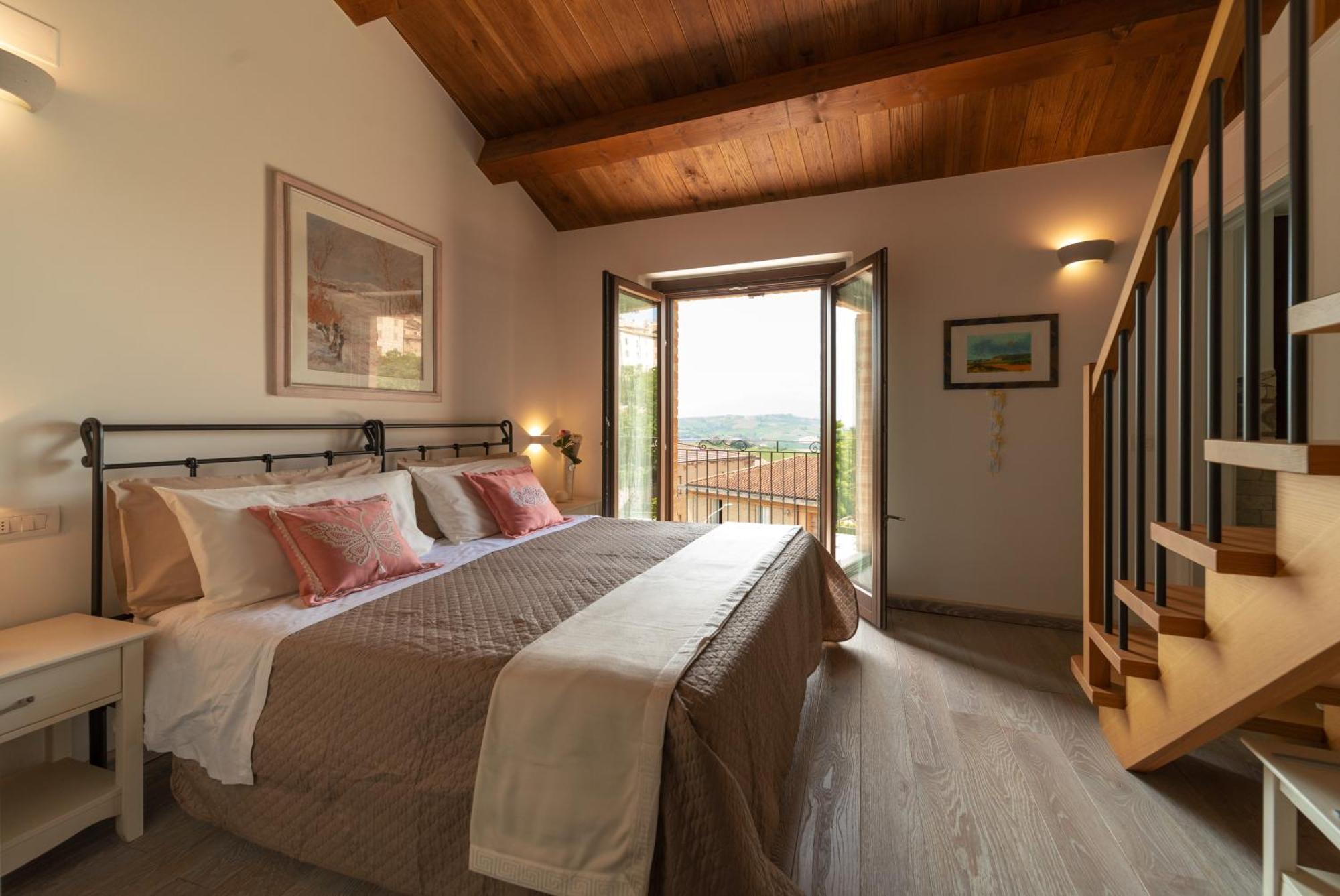Bed and Breakfast Dimora Fontemaggio Cossignano Екстер'єр фото