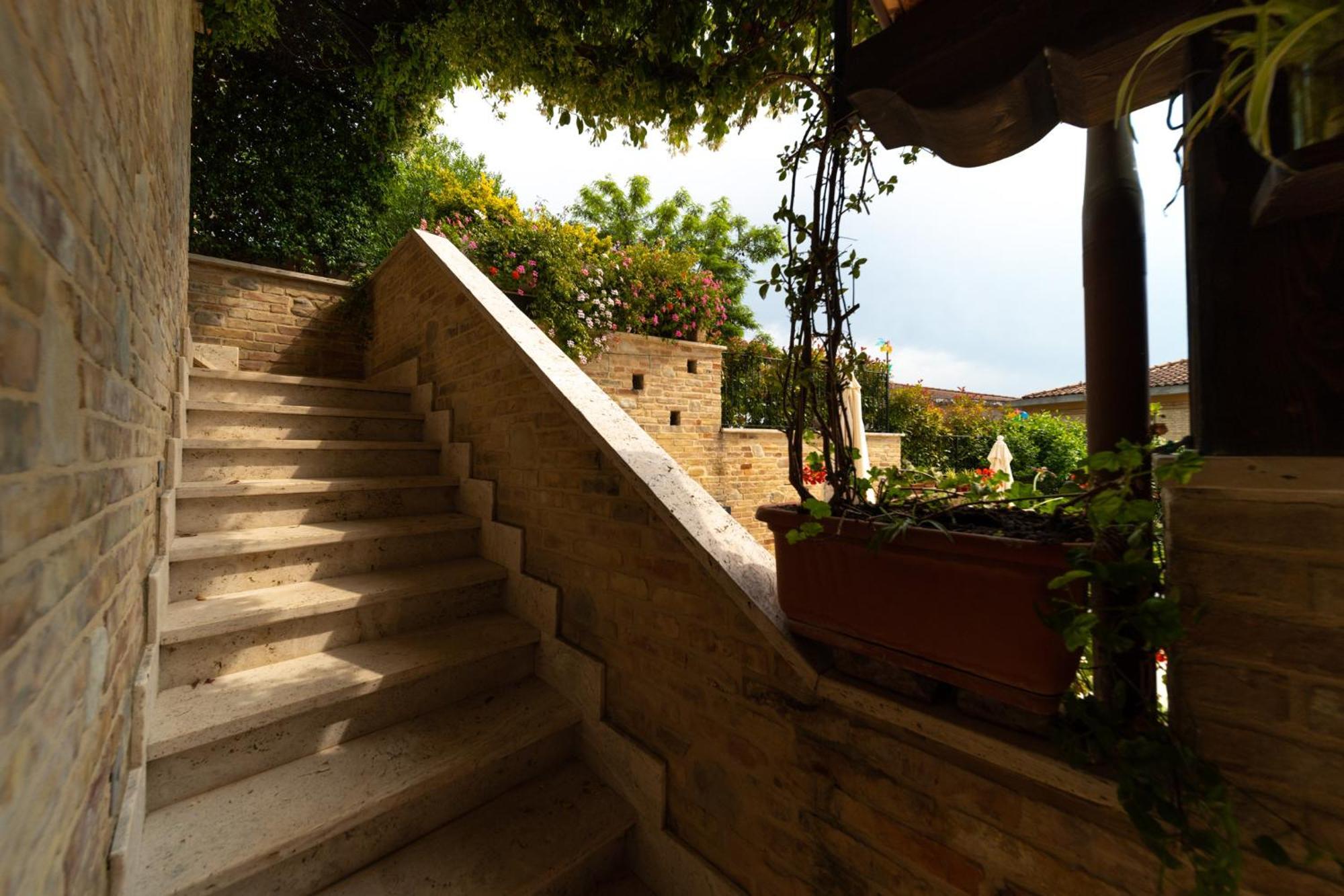 Bed and Breakfast Dimora Fontemaggio Cossignano Екстер'єр фото