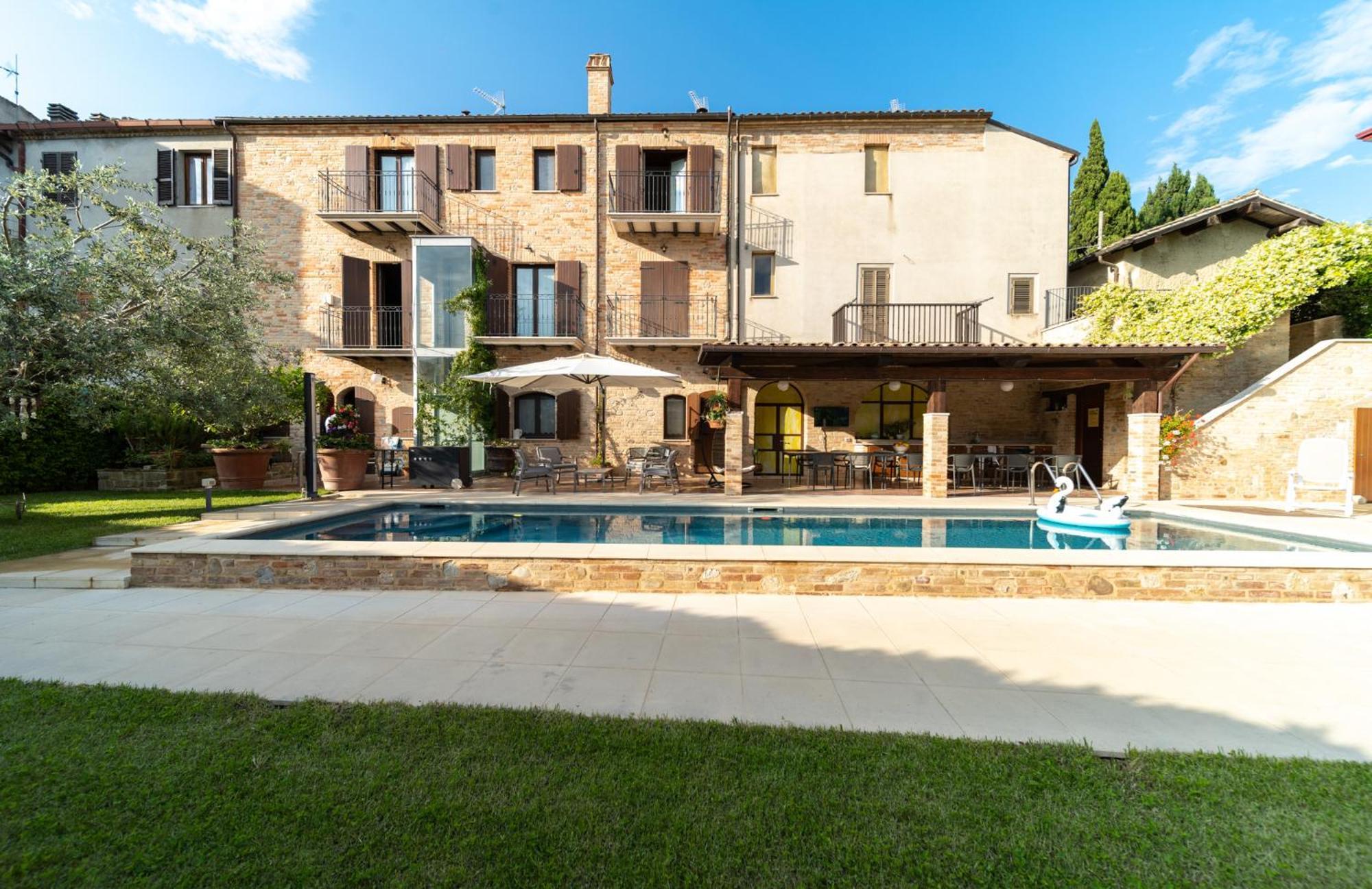 Bed and Breakfast Dimora Fontemaggio Cossignano Екстер'єр фото