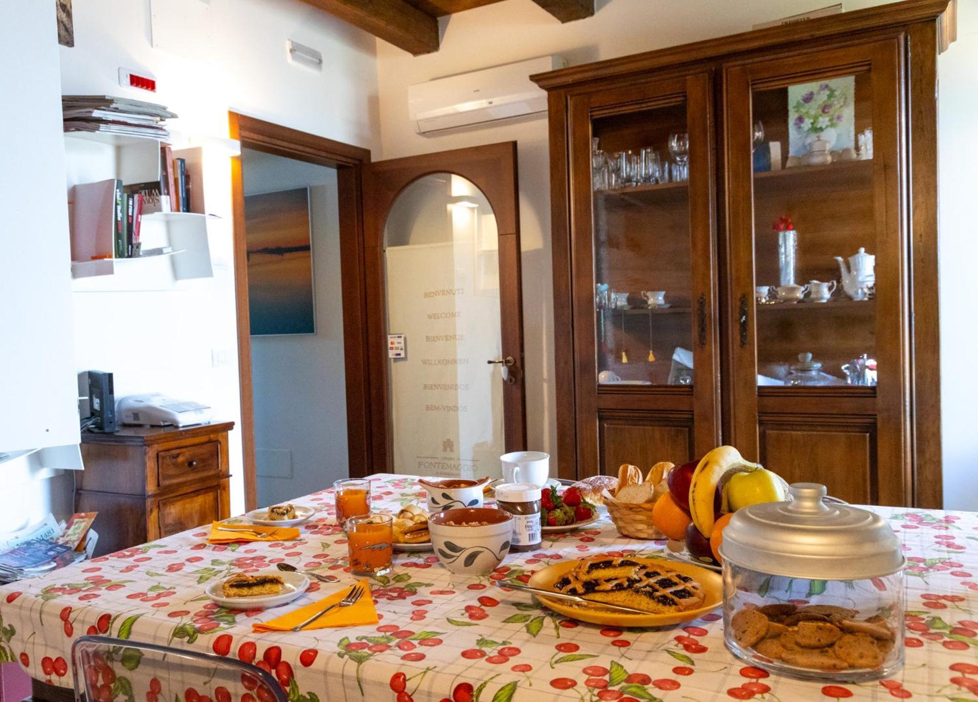 Bed and Breakfast Dimora Fontemaggio Cossignano Екстер'єр фото