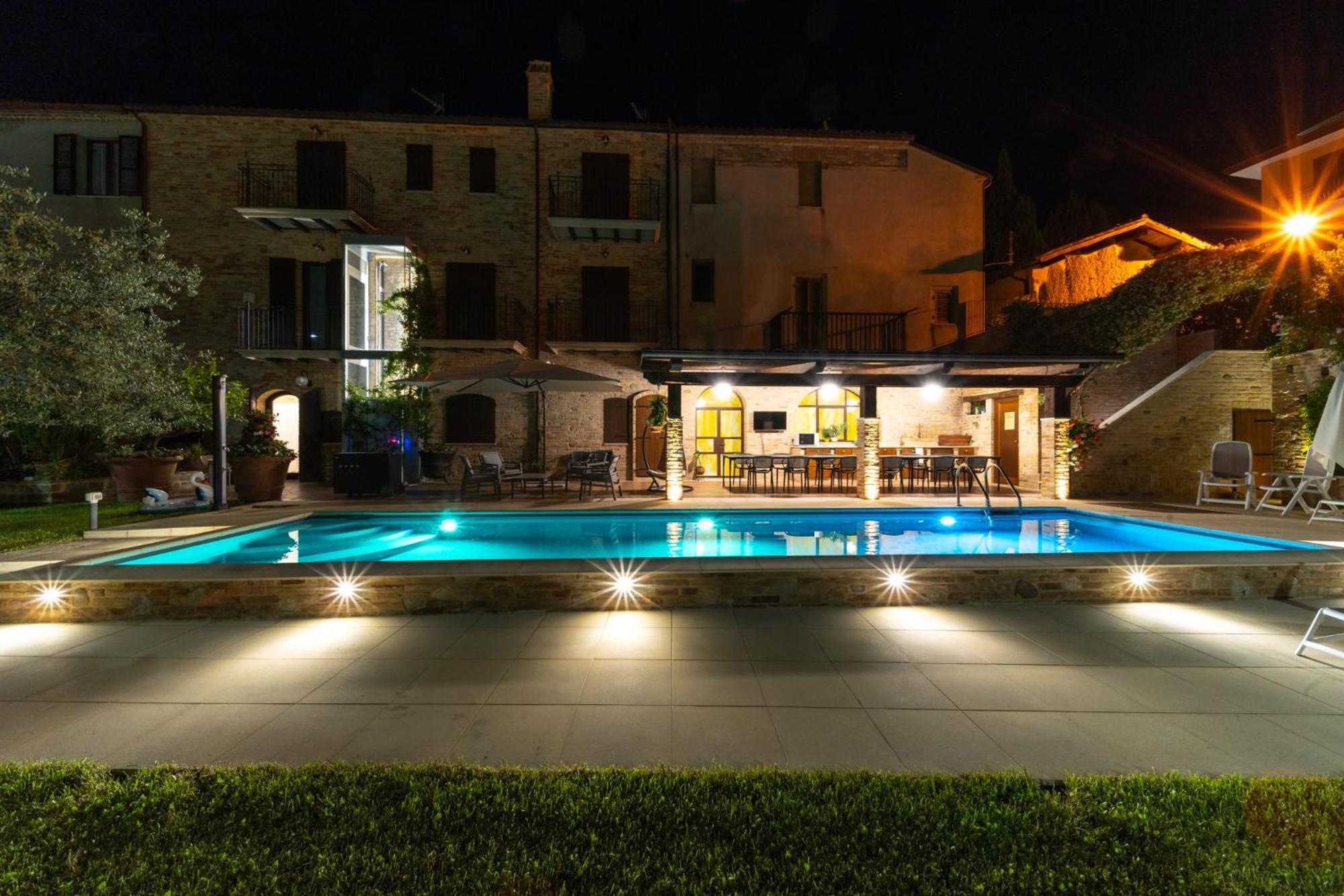 Bed and Breakfast Dimora Fontemaggio Cossignano Екстер'єр фото