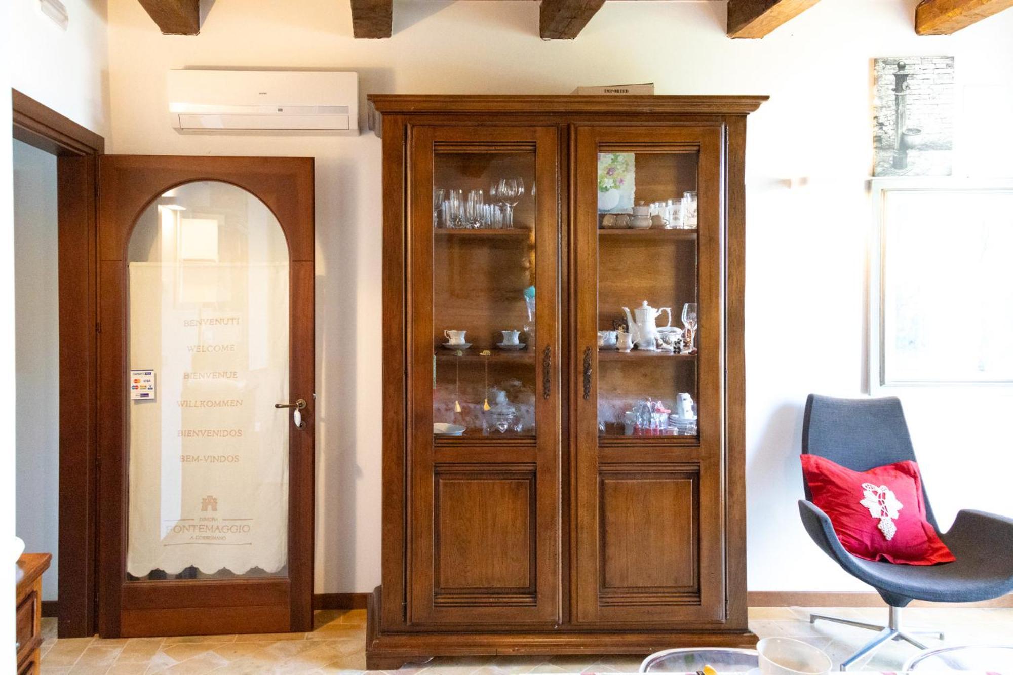 Bed and Breakfast Dimora Fontemaggio Cossignano Екстер'єр фото