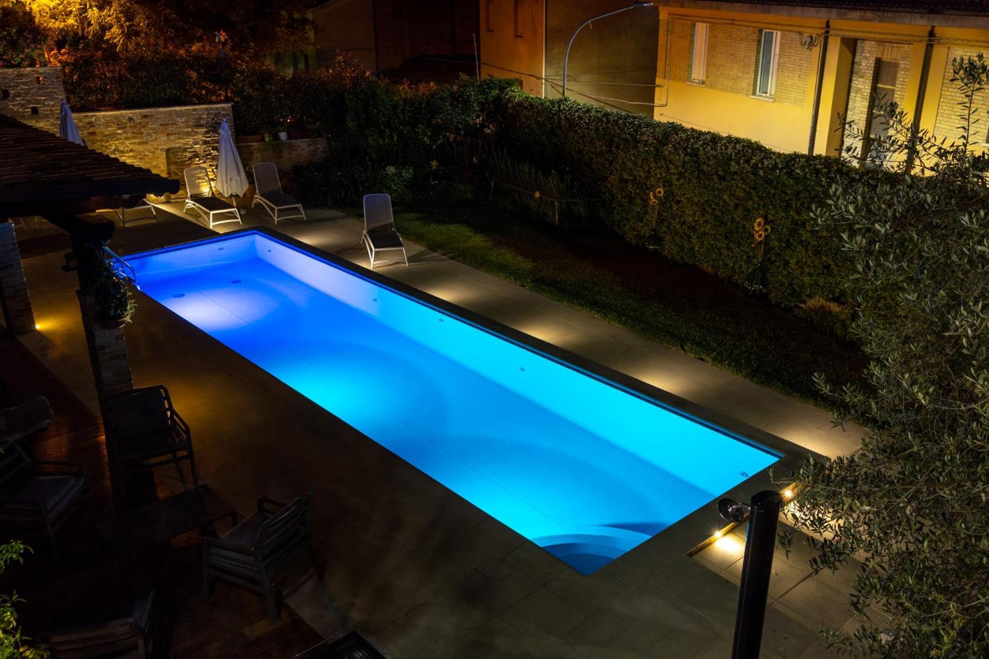 Bed and Breakfast Dimora Fontemaggio Cossignano Екстер'єр фото