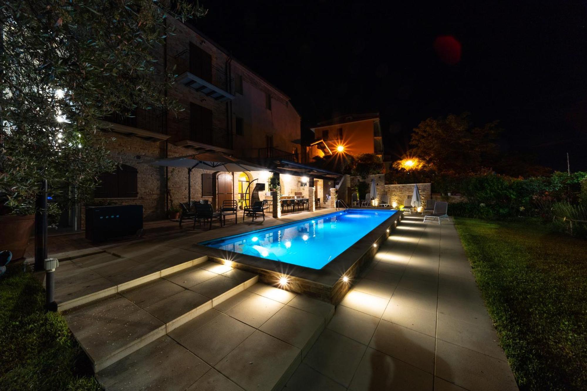 Bed and Breakfast Dimora Fontemaggio Cossignano Екстер'єр фото