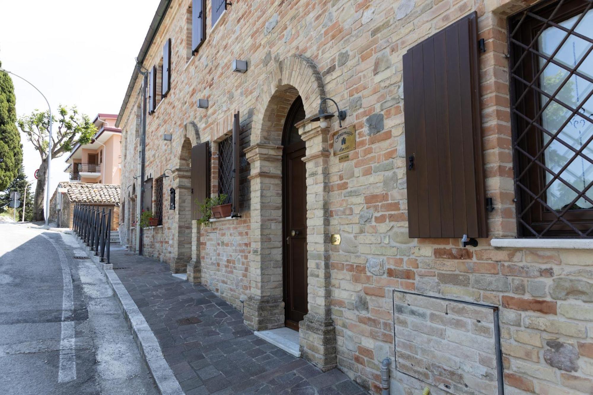 Bed and Breakfast Dimora Fontemaggio Cossignano Екстер'єр фото