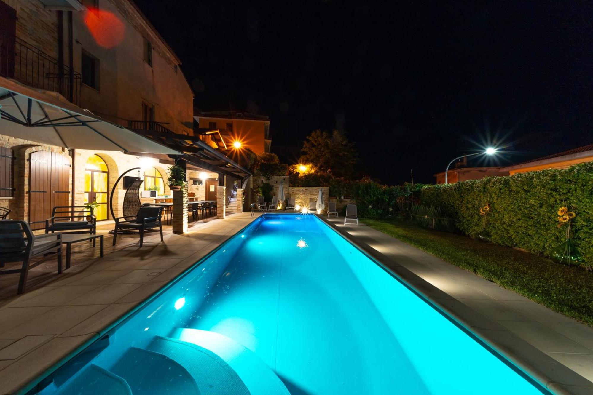 Bed and Breakfast Dimora Fontemaggio Cossignano Екстер'єр фото