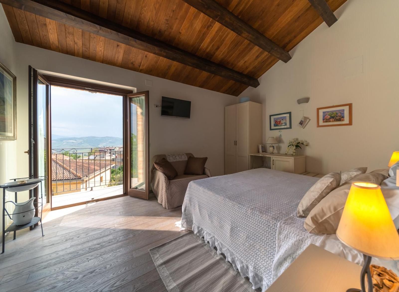 Bed and Breakfast Dimora Fontemaggio Cossignano Екстер'єр фото